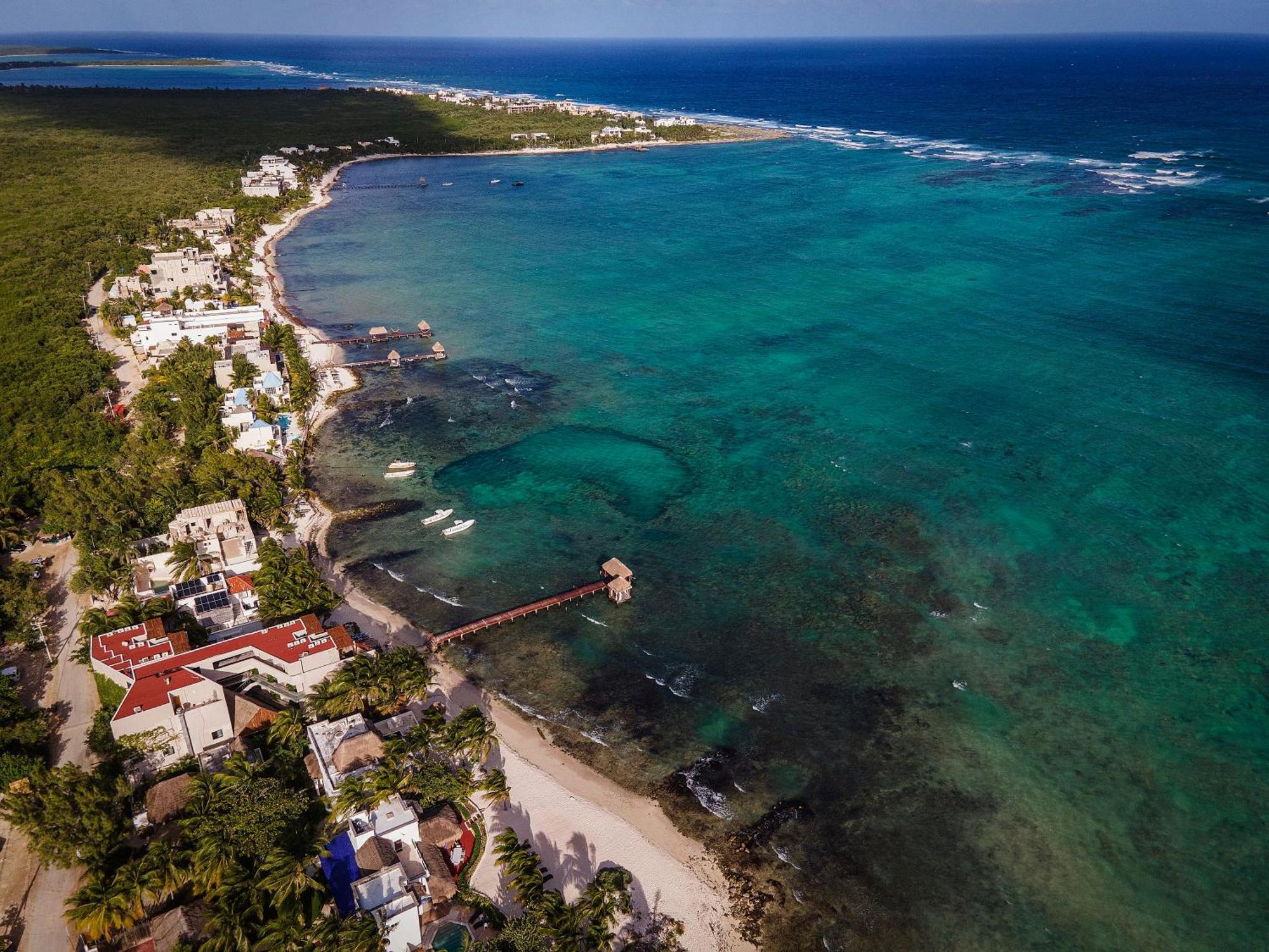 Hotel Alea Tulum Zewnętrze zdjęcie
